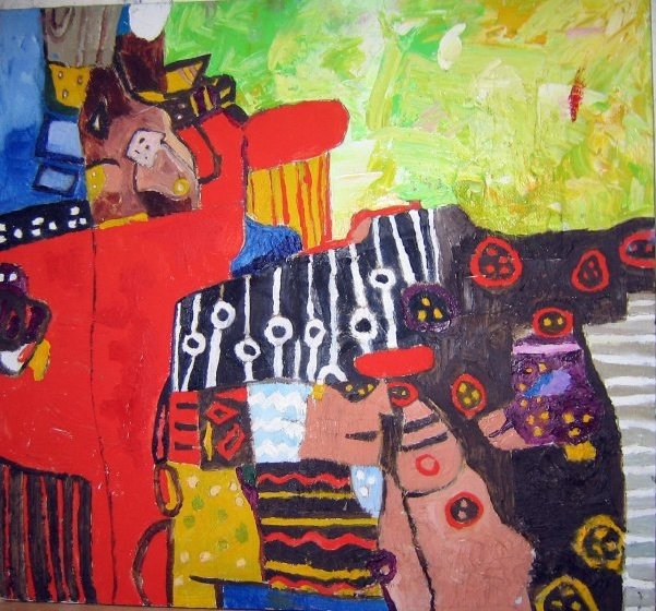 لوحة ندى عيتاني