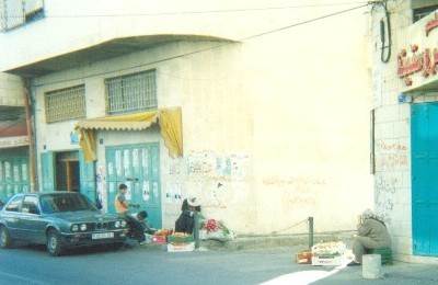 شارع في بيت لحم
