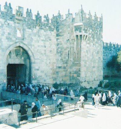 القدس القديمة: باب العمود