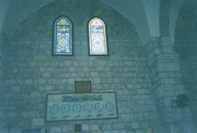 المسجد الأقصى من الداخل