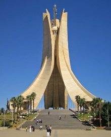 صرح الشهيد في الجزائر
