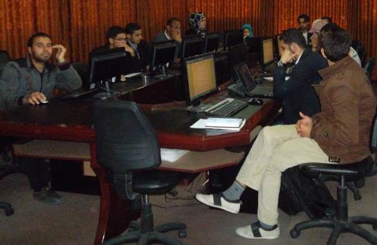 دورة تدريبية مركز تطوير الإعلام