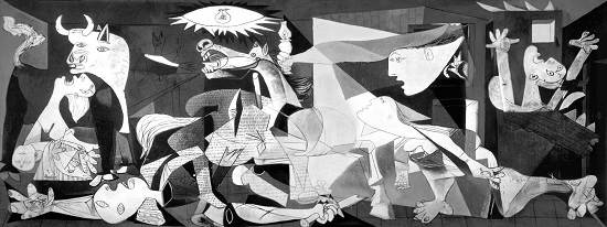 مختارات: زهرة زيرازي - المغرب  جدارية جرنيكا لبيكاسو Guernica_picasso