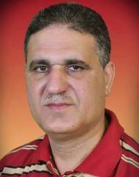 الفنان التشكيلي محمد الشريف