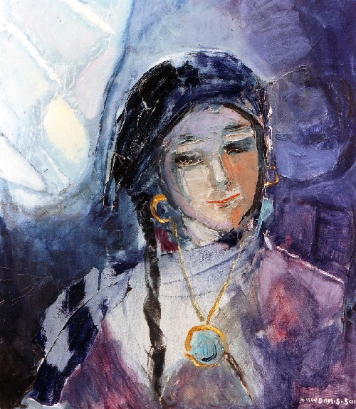 وجه من العراق