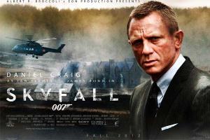 ملصق فيلم جيمس بوند