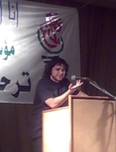 الشاعر تميم البرغوثي
